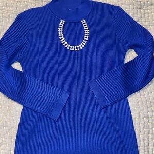 Cocobleu New York jeweled sweater (size 1x)